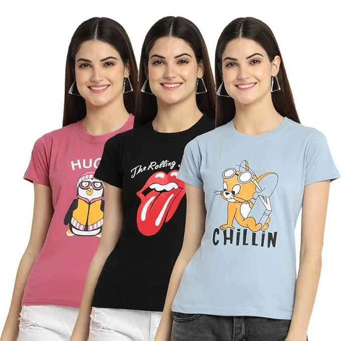 100% Pure Cotton T-Shirt for Men and Women